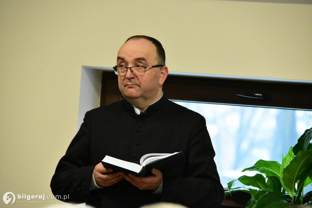 Opłatek biłgorajskiego środowiska Radia Maryja
