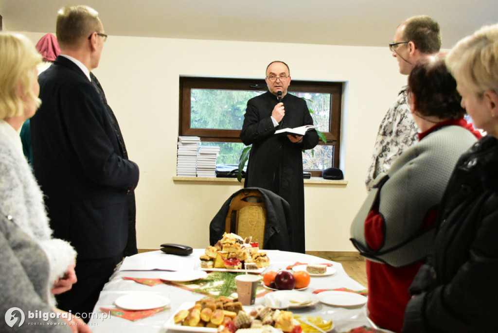 Opłatek biłgorajskiego środowiska Radia Maryja