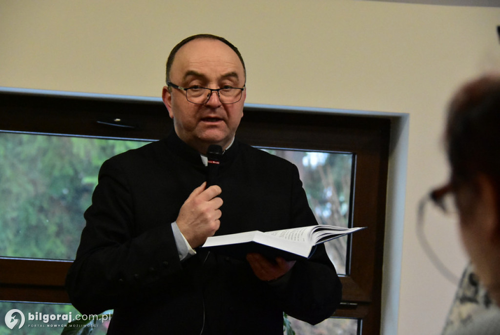 Opłatek biłgorajskiego środowiska Radia Maryja