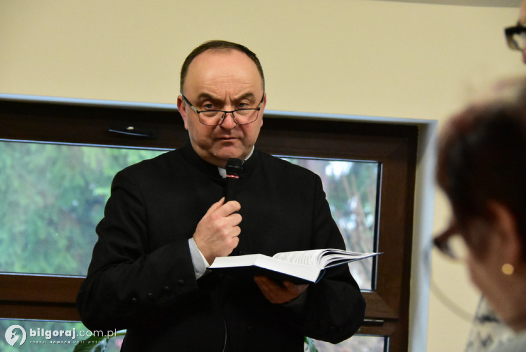 Opłatek biłgorajskiego środowiska Radia Maryja