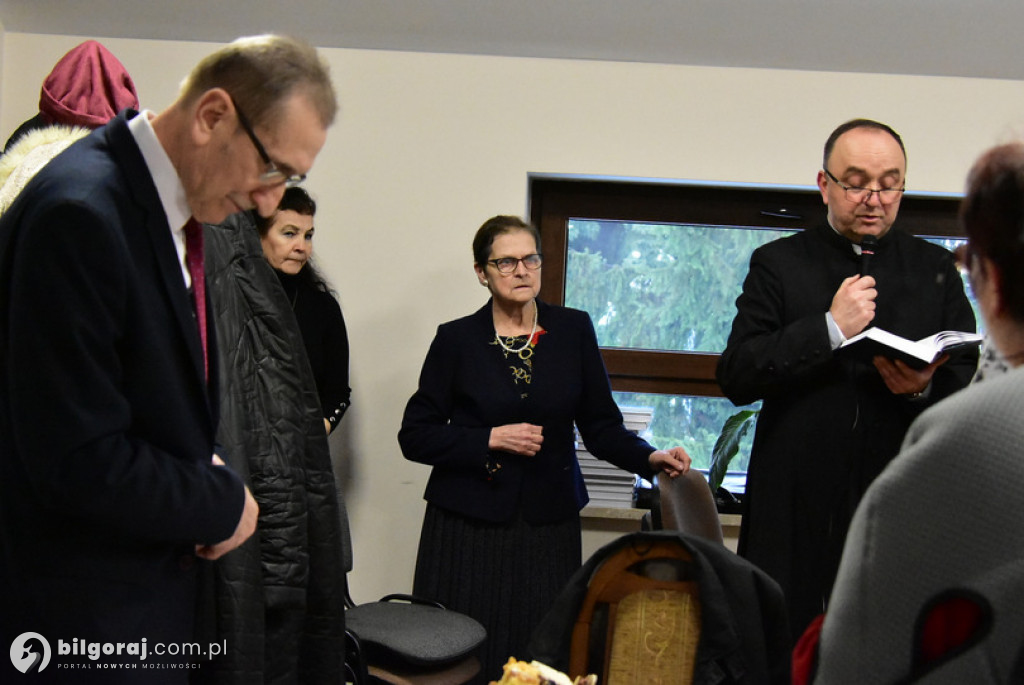 Opłatek biłgorajskiego środowiska Radia Maryja