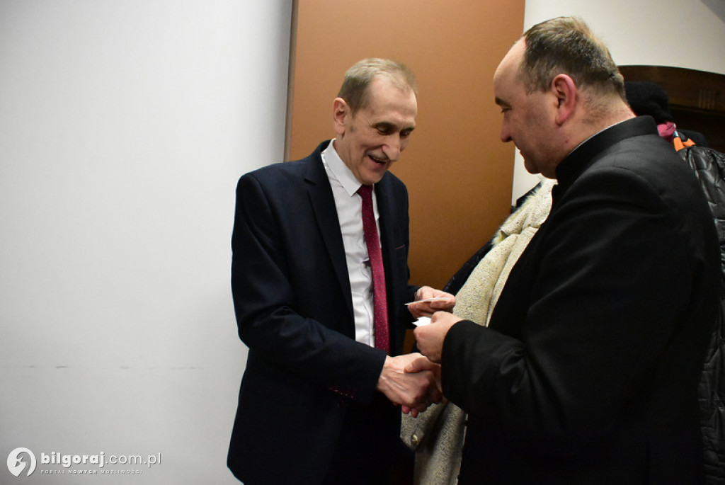 Opłatek biłgorajskiego środowiska Radia Maryja