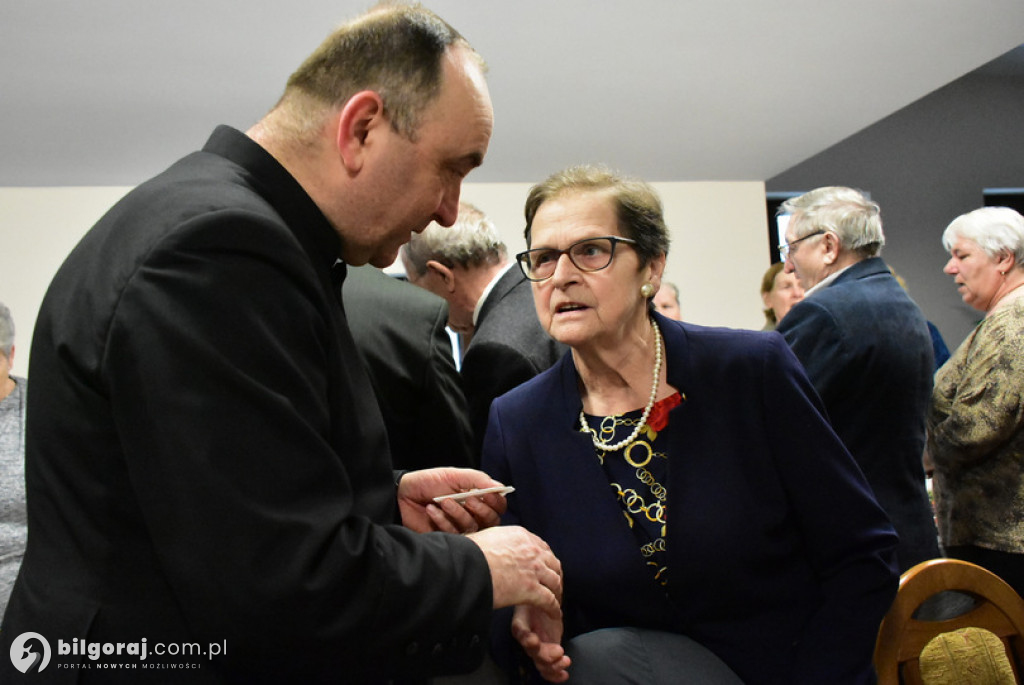 Opłatek biłgorajskiego środowiska Radia Maryja