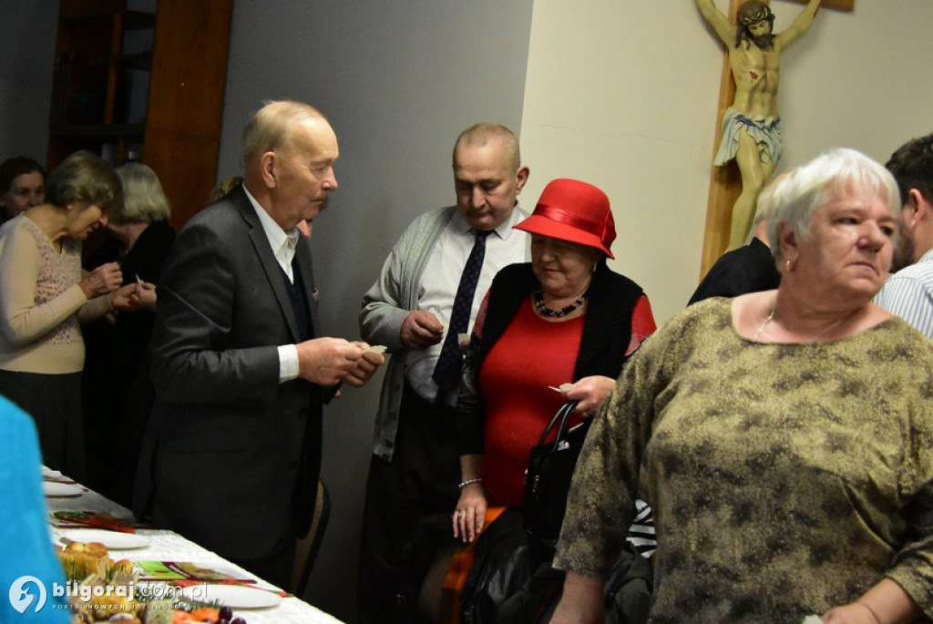 Opłatek biłgorajskiego środowiska Radia Maryja