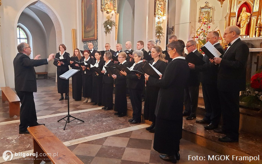 Koncert chórów we Frampolu