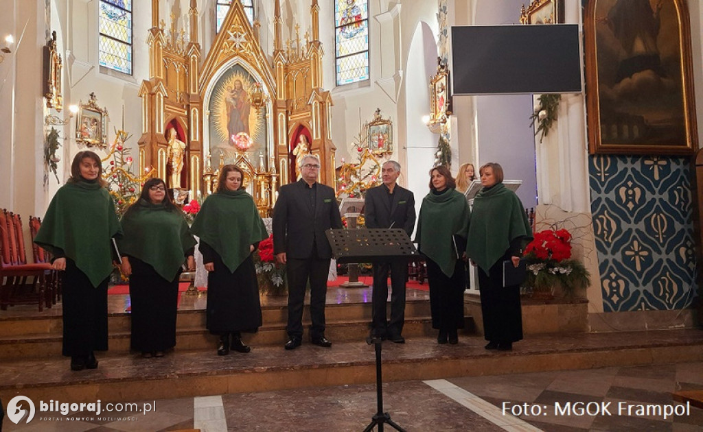 Koncert chórów we Frampolu