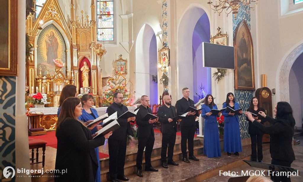 Koncert chórów we Frampolu
