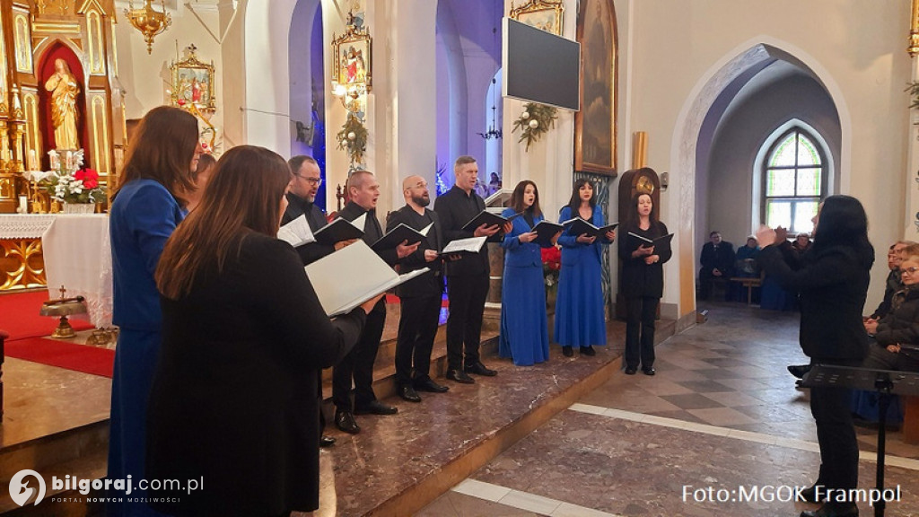 Koncert chórów we Frampolu