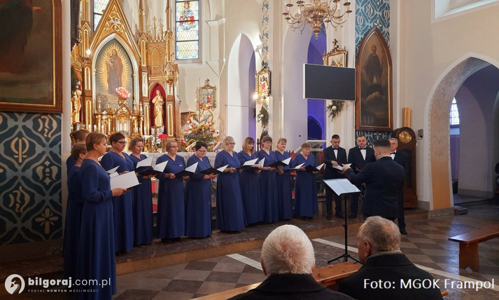 Koncert chórów we Frampolu