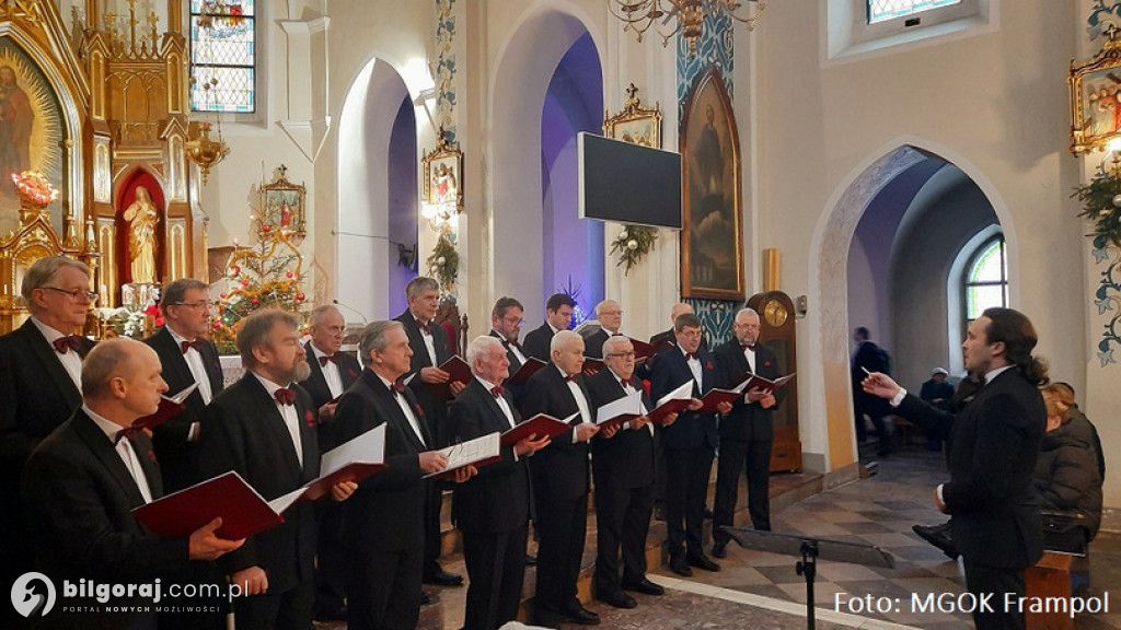 Koncert chórów we Frampolu