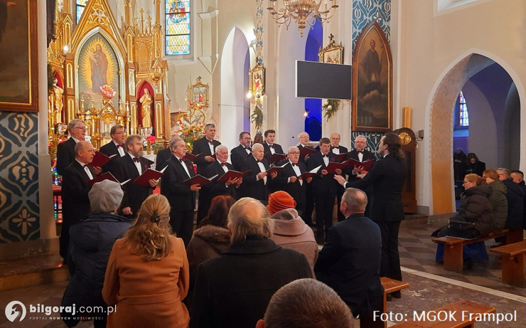 Koncert chórów we Frampolu