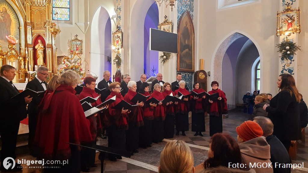 Koncert chórów we Frampolu