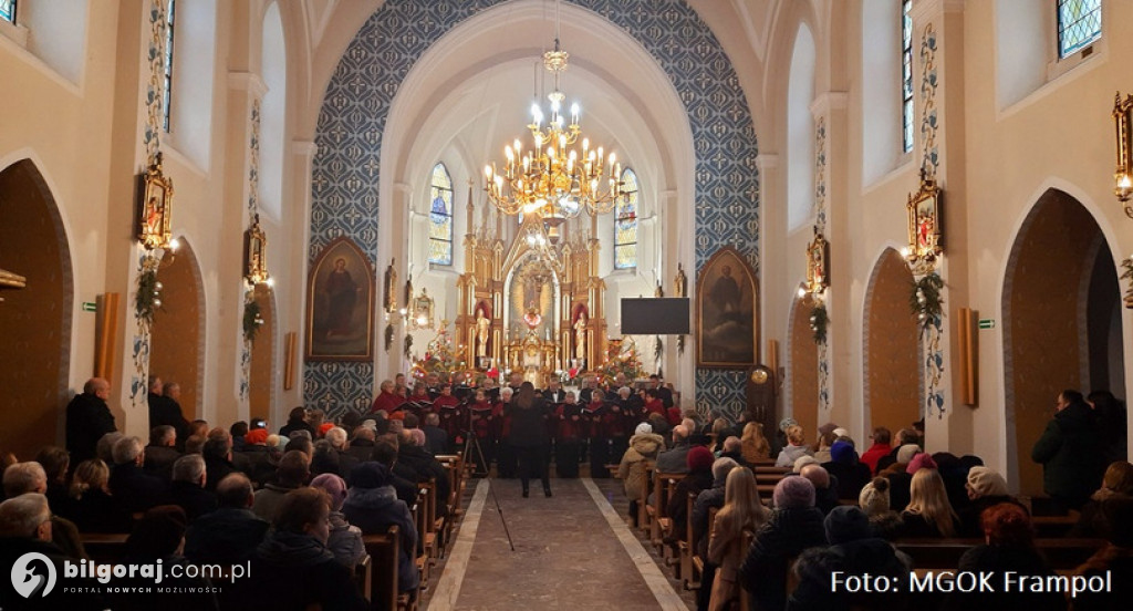 Koncert chórów we Frampolu