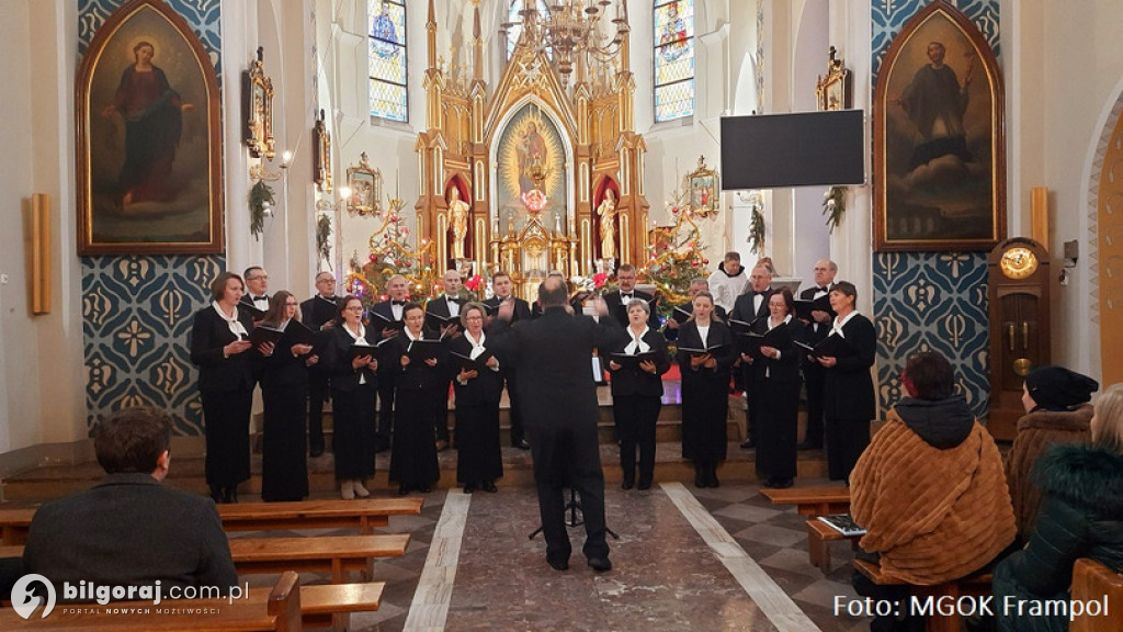 Koncert chórów we Frampolu