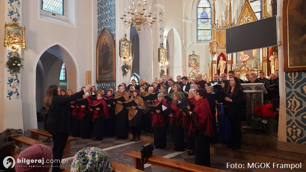 Koncert chórów we Frampolu