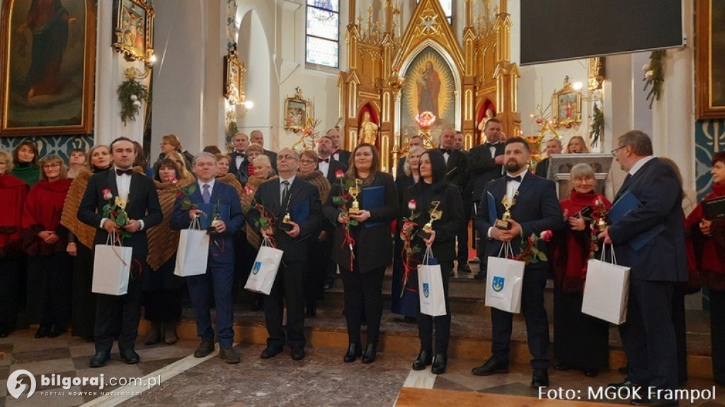 Koncert chórów we Frampolu