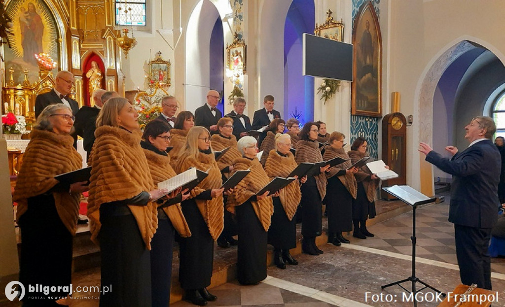 Koncert chórów we Frampolu
