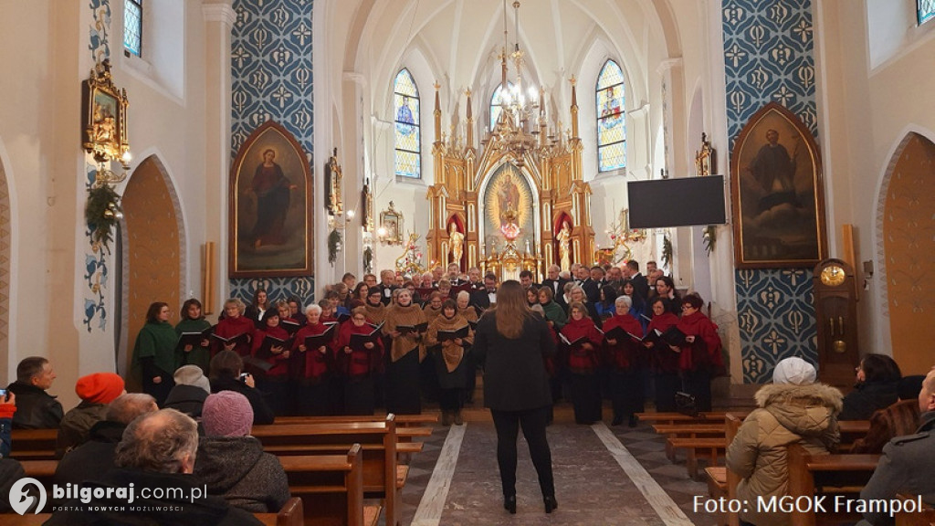Koncert chórów we Frampolu