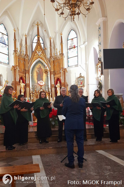 Koncert chórów we Frampolu