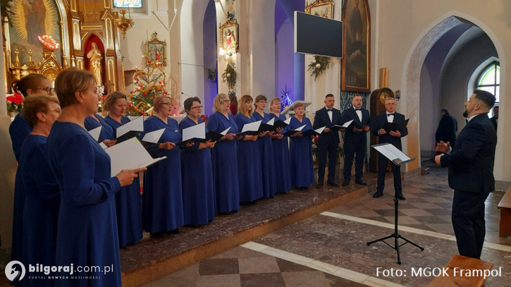 Koncert chórów we Frampolu