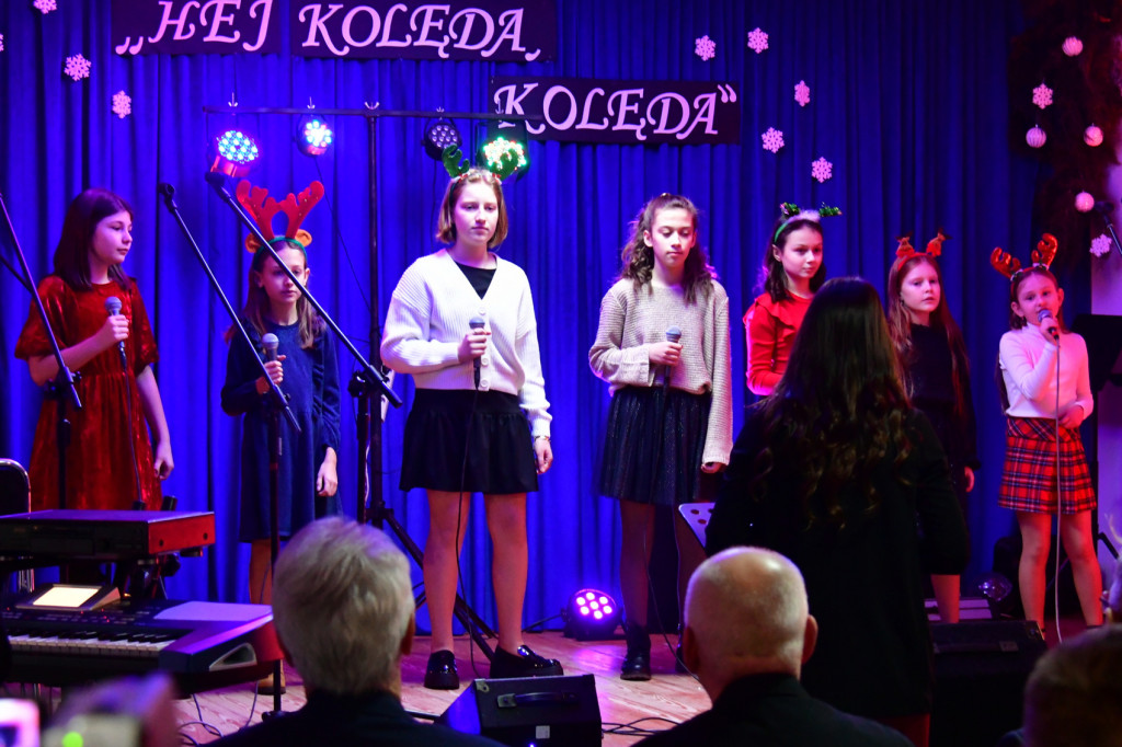 Kolędowanie w Zaniach