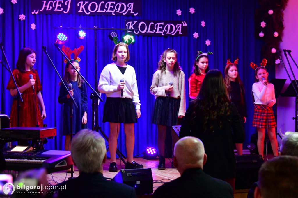 Kolędowanie w Zaniach