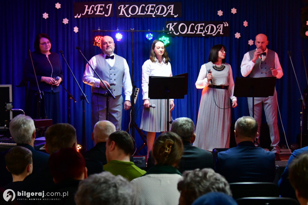 Kolędowanie w Zaniach
