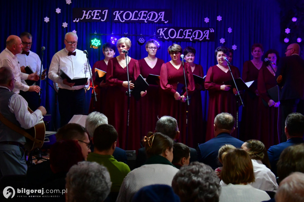 Kolędowanie w Zaniach