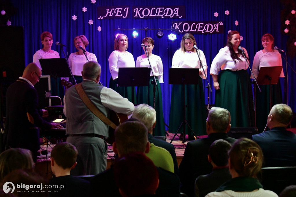 Kolędowanie w Zaniach