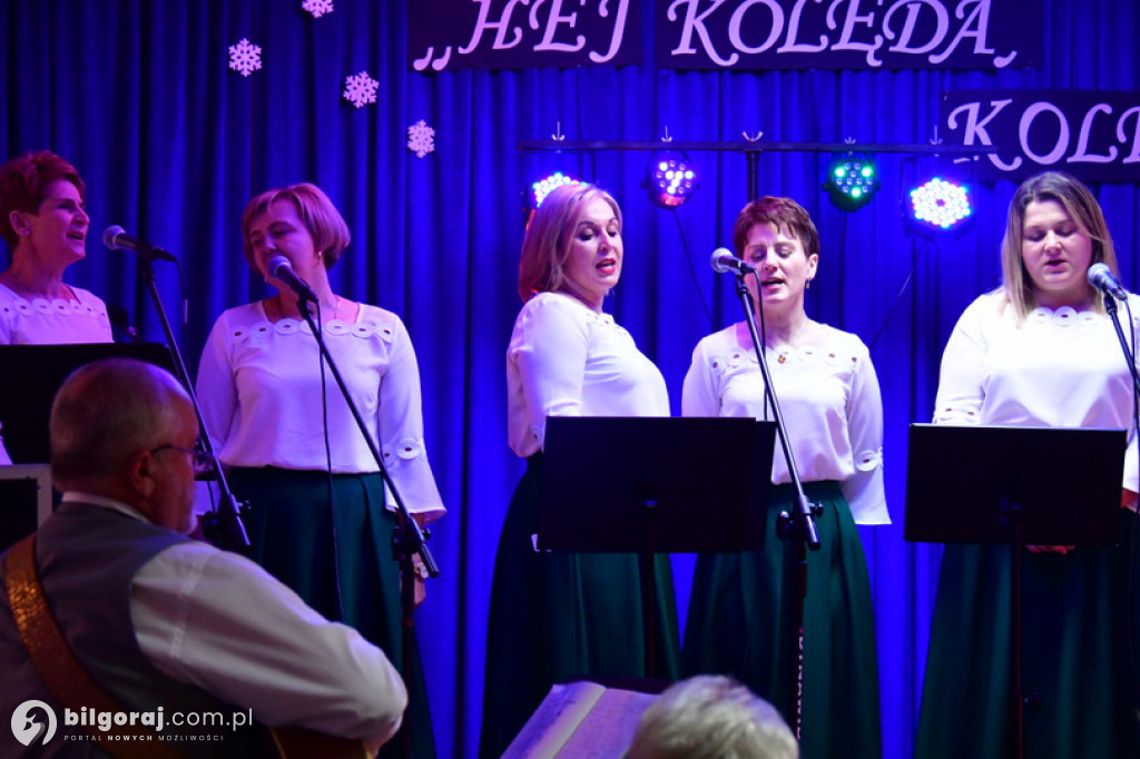 Kolędowanie w Zaniach