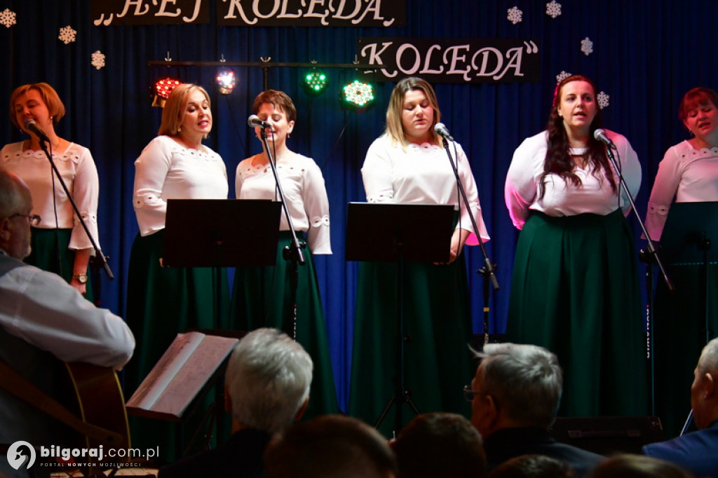Kolędowanie w Zaniach