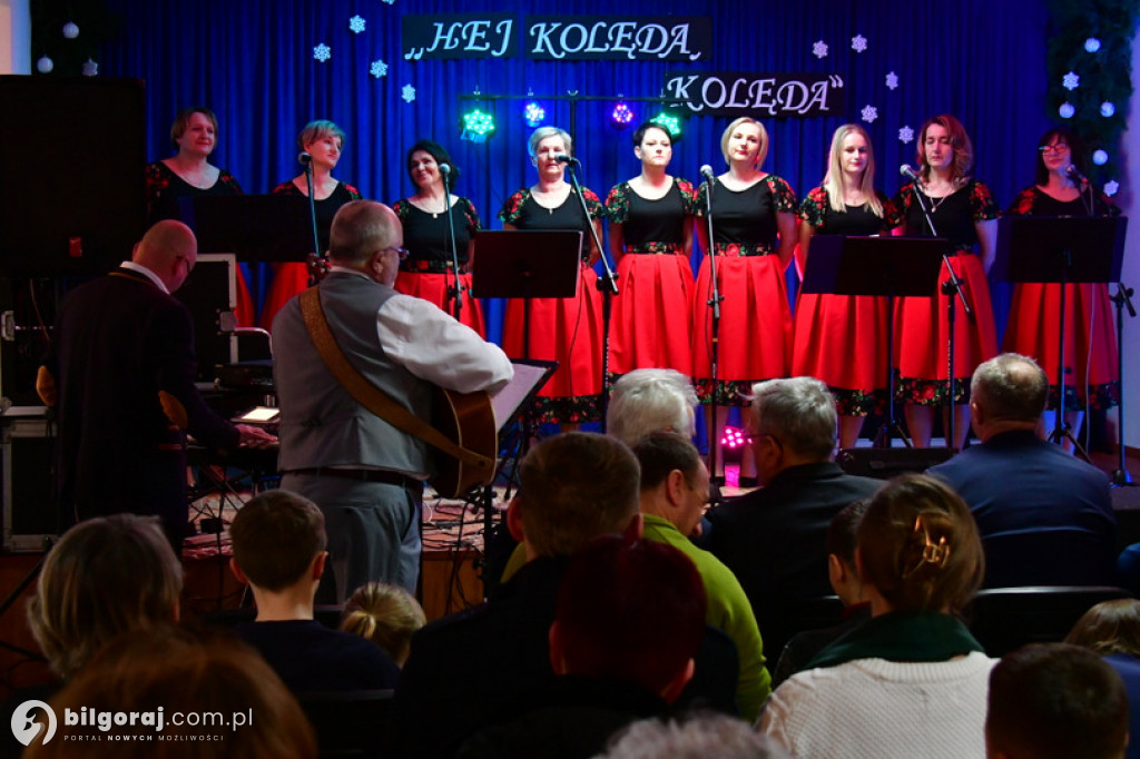Kolędowanie w Zaniach