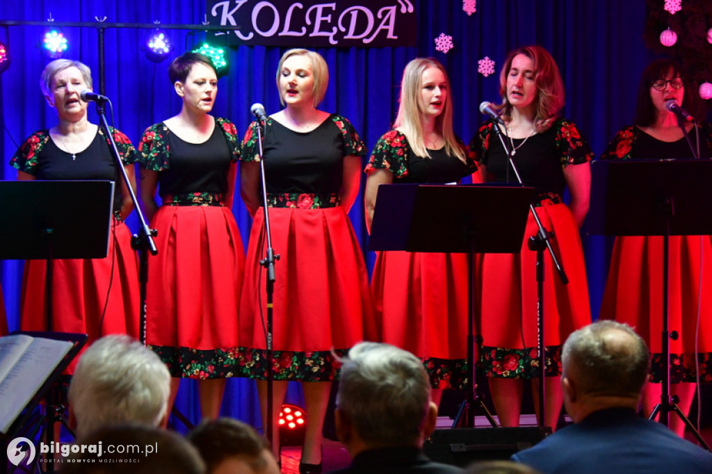 Kolędowanie w Zaniach