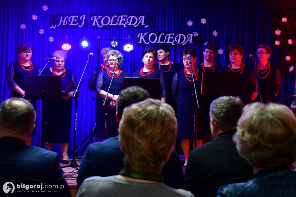 Kolędowanie w Zaniach