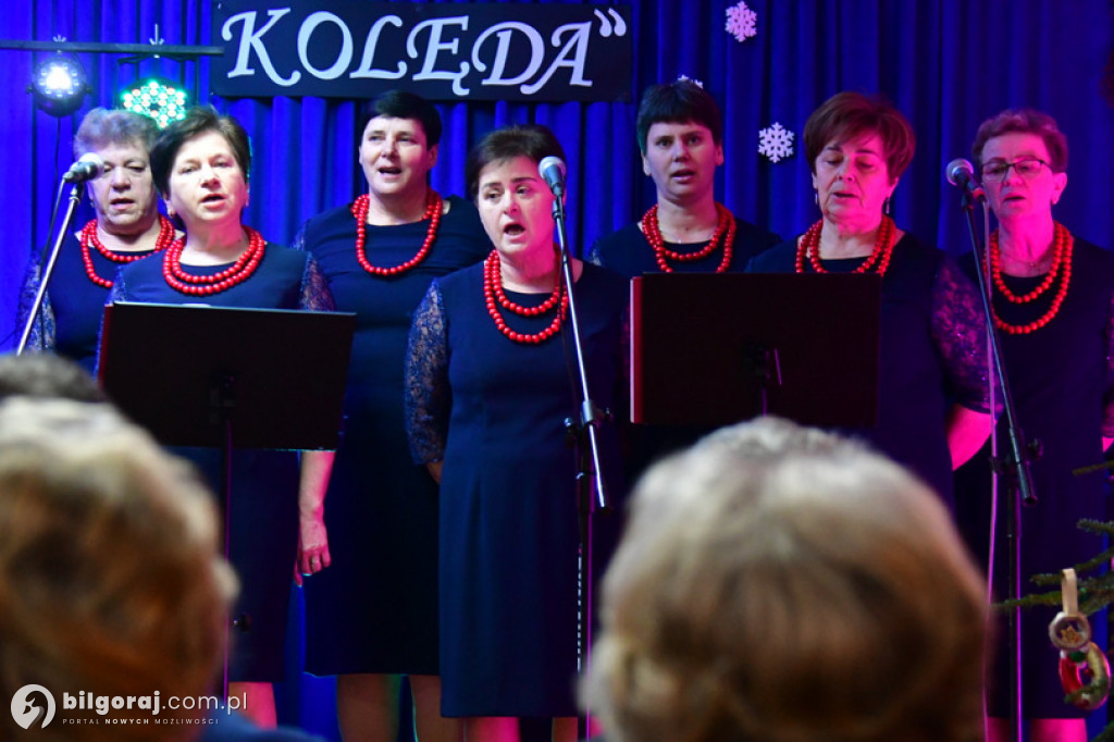 Kolędowanie w Zaniach