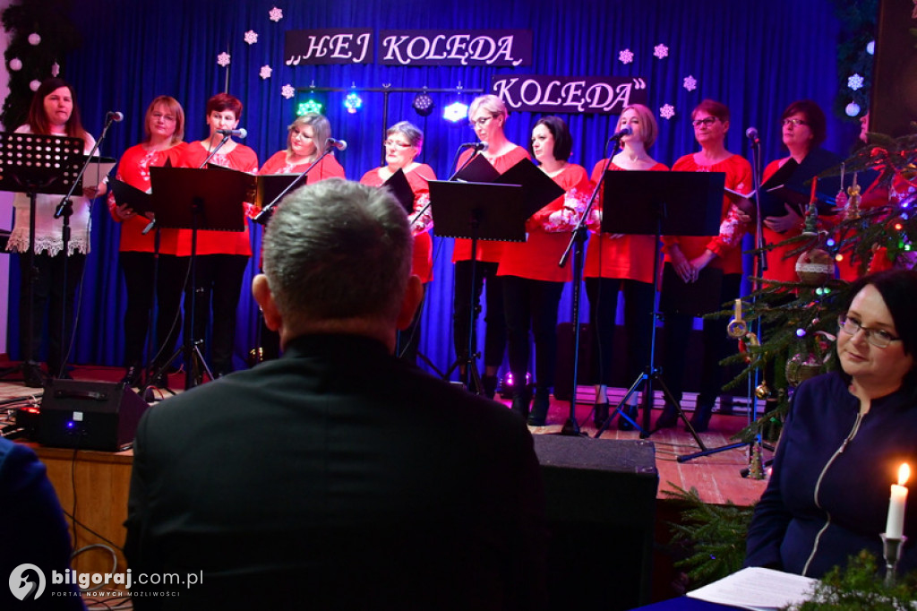 Kolędowanie w Zaniach