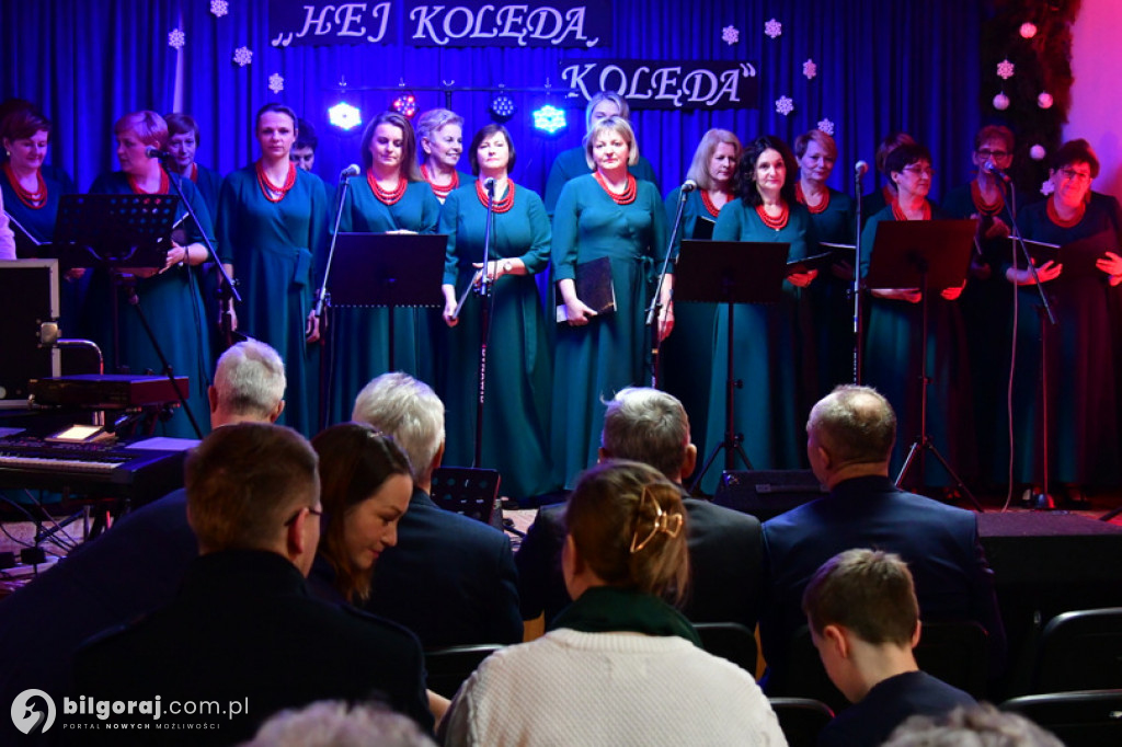 Kolędowanie w Zaniach