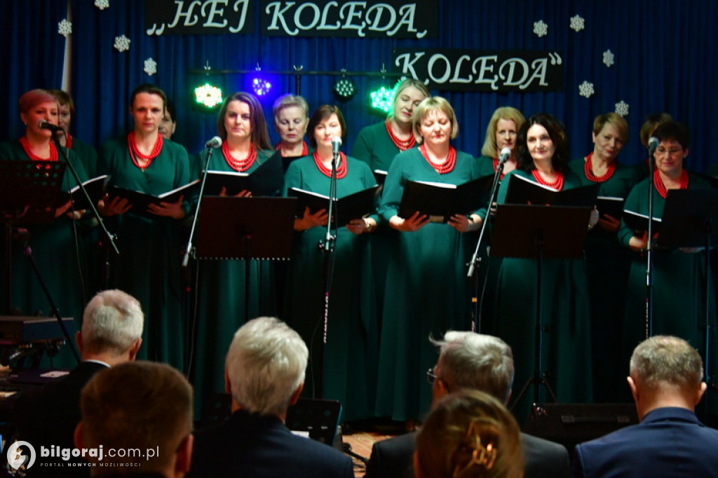 Kolędowanie w Zaniach