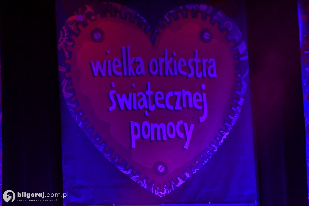 Biłgoraj. 31. Finał WOŚP