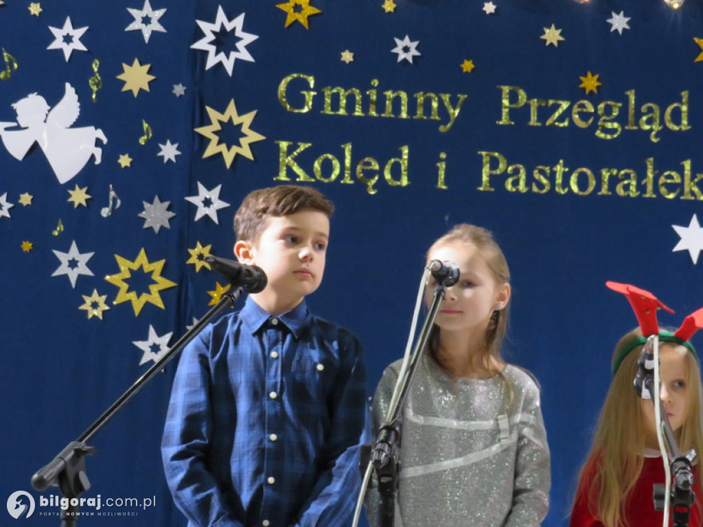 Gmina Biszcza. Wspólne kolędowanie
