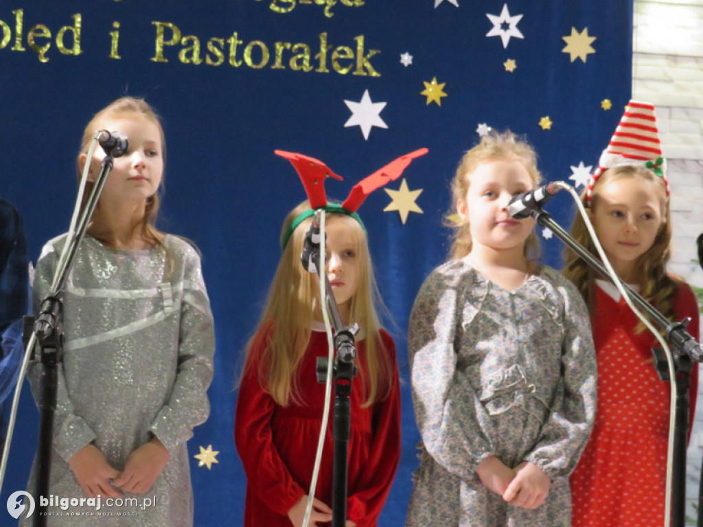 Gmina Biszcza. Wspólne kolędowanie