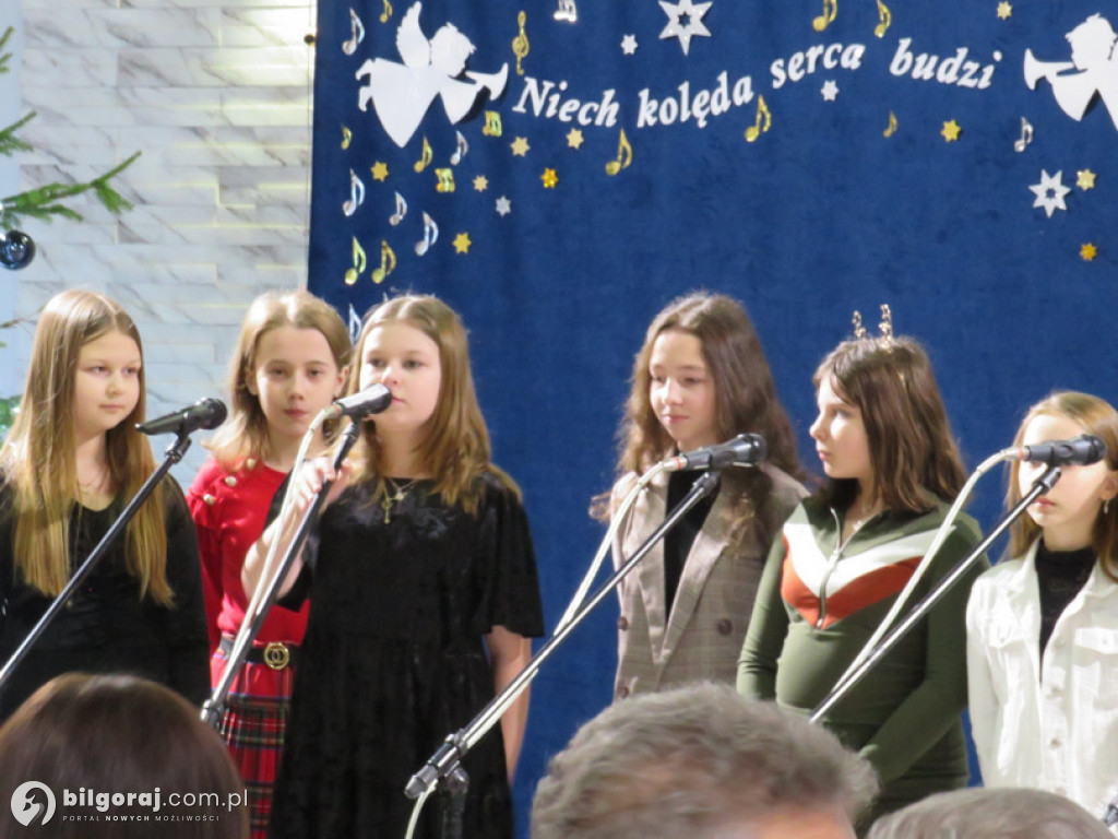 Gmina Biszcza. Wspólne kolędowanie