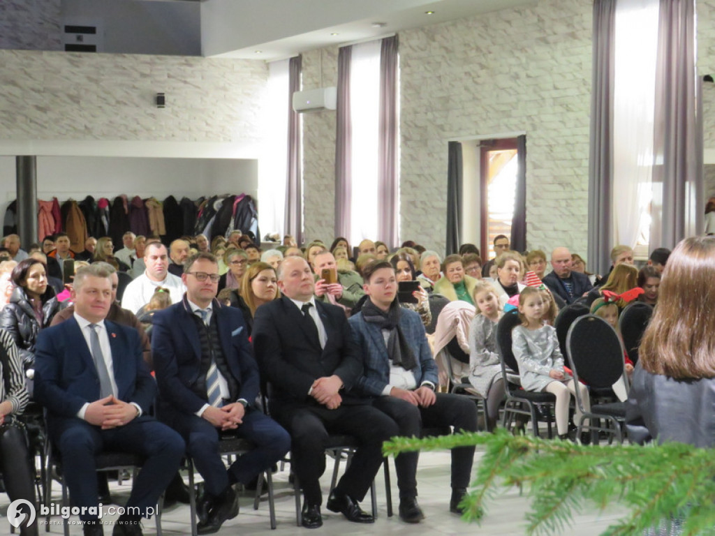Gmina Biszcza. Wspólne kolędowanie