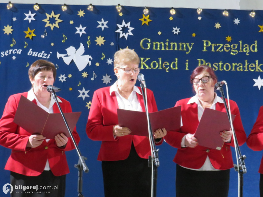 Gmina Biszcza. Wspólne kolędowanie