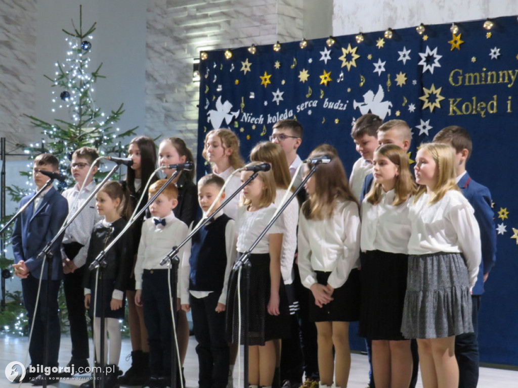 Gmina Biszcza. Wspólne kolędowanie