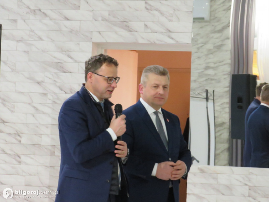 Gmina Biszcza. Wspólne kolędowanie