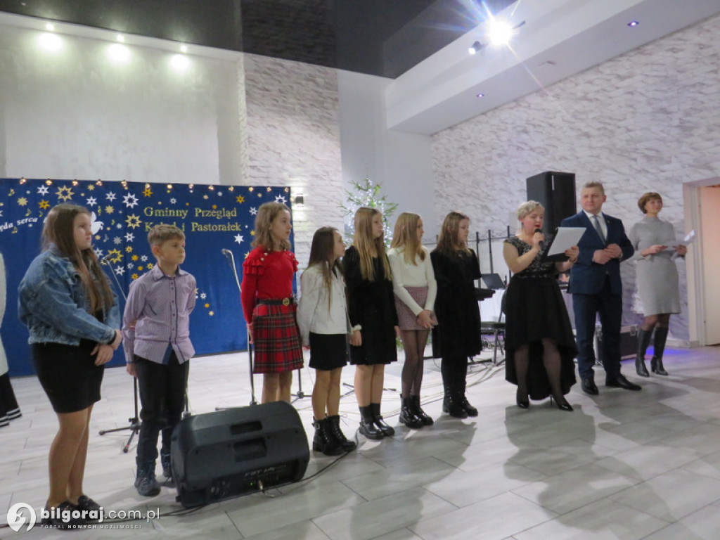 Gmina Biszcza. Wspólne kolędowanie