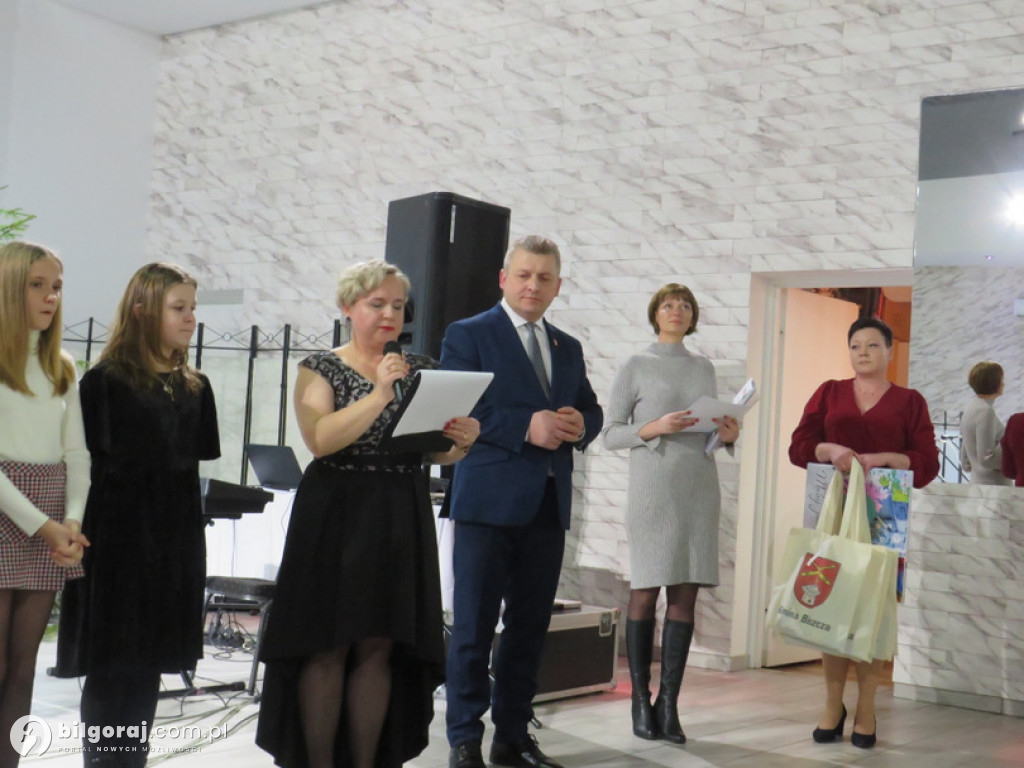 Gmina Biszcza. Wspólne kolędowanie