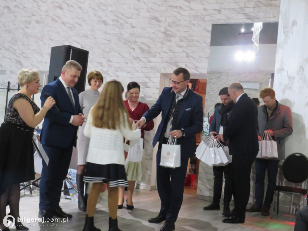 Gmina Biszcza. Wspólne kolędowanie