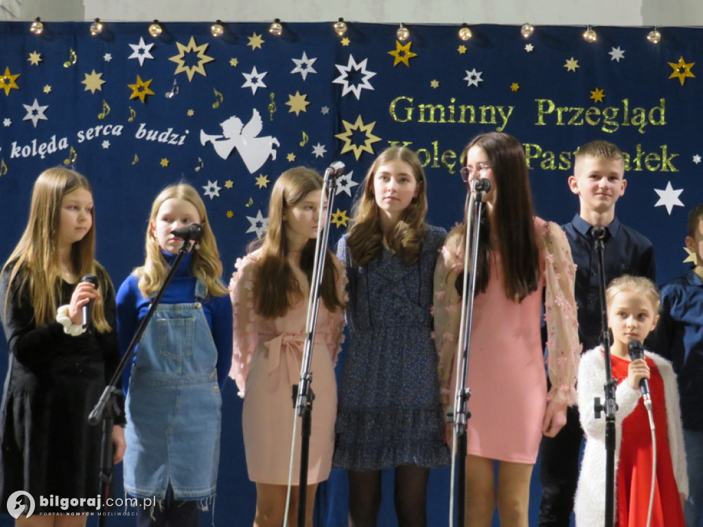 Gmina Biszcza. Wspólne kolędowanie